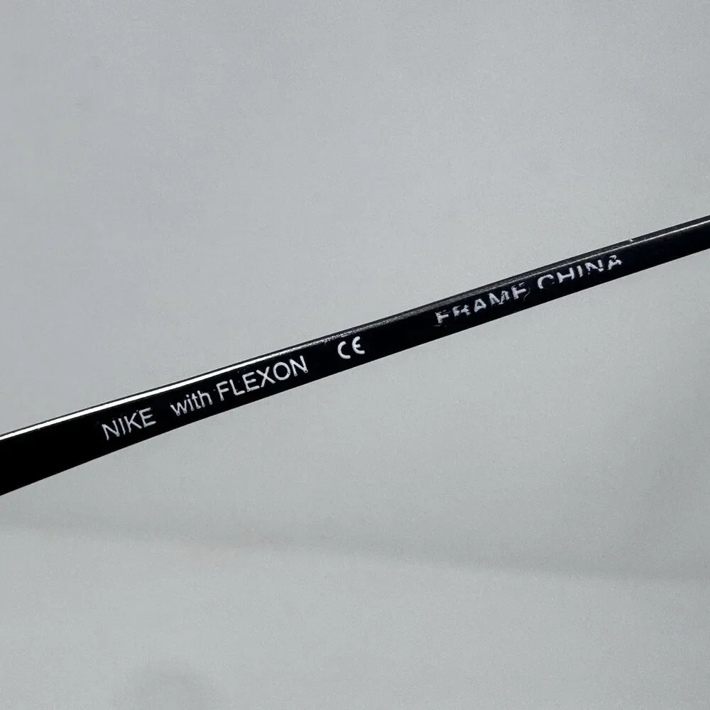 Nike Flexon 4193 441 New Blue Charcoal Black Eyeglass Frames 53-18-145